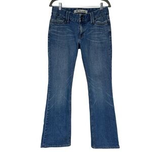 {GAP Vintage} “Curvy Ultra Low Rise" Bootcut Stretch Denim Jeans